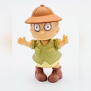 Vintage 1998 Rugrats Tommy Pickles Safari 3" Viacom Toy Figure